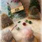 Custom engraved beanie hat ornaments