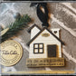 New house or first Christmas ornament