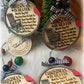 Christmas in heaven chair ornament