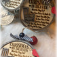 Christmas in heaven chair ornament