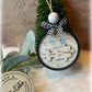 Missing piece ornament