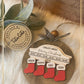 Stocking ornament