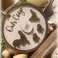 Our coop plaque/ornament