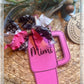 Stanley wood ornament/ car mirror hanger/ bag decor