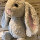 Stuffed monogrammed bunny