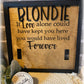 Pet memorial plaque for collar