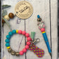 Custom wristlet