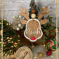 Deer ornament