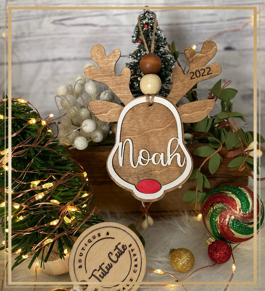 Deer ornament
