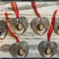 Angel wing ornaments