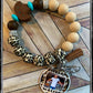 Custom wristlet