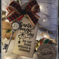Santa’s magic key with door hanger