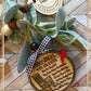 Christmas in heaven chair ornament
