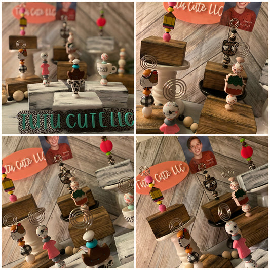Custom picture holder