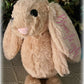 Stuffed monogrammed bunny