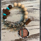 Custom wristlet