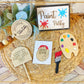 Paint party elf prop set(elf not included)