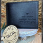 Be safe laser engraving wallet