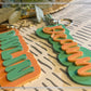 Personalized tag keychain