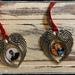 Angel wing ornaments