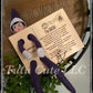 Elf arrival postcard (elf not included)