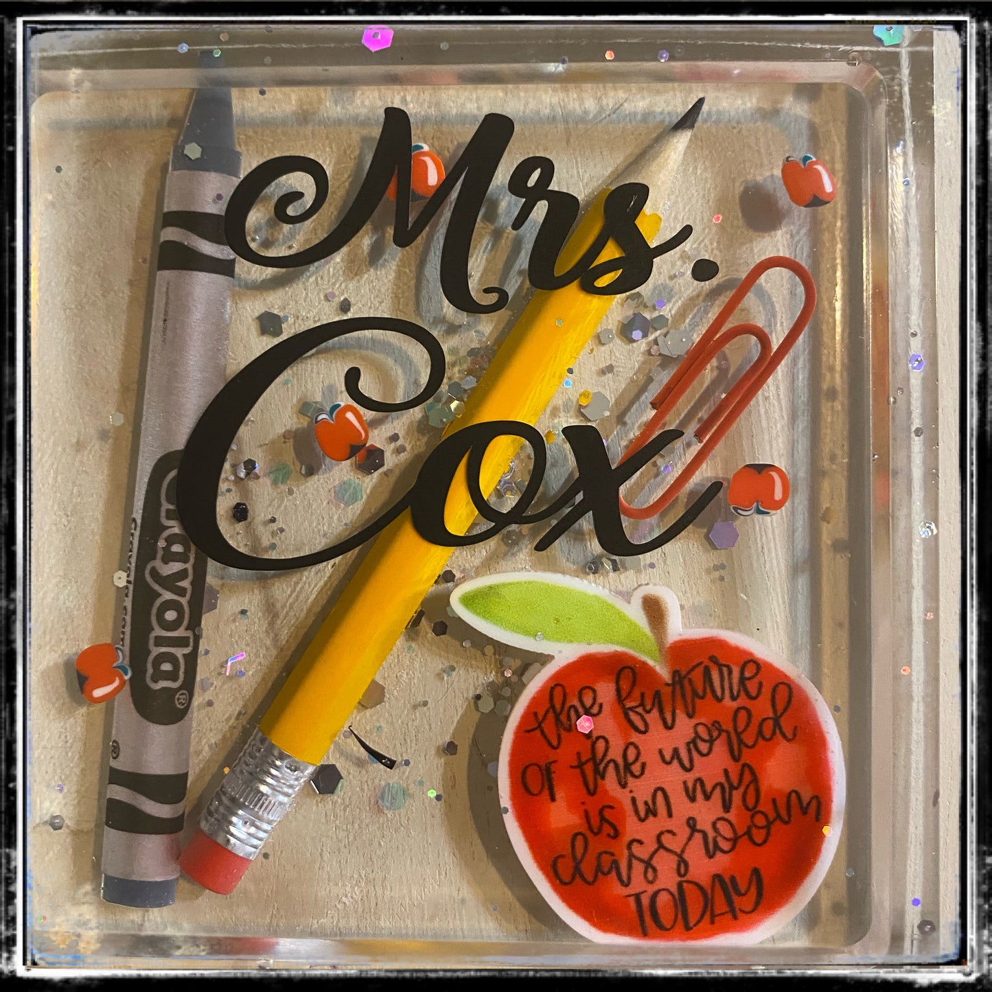 Teacher coaster