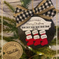 Stocking ornament