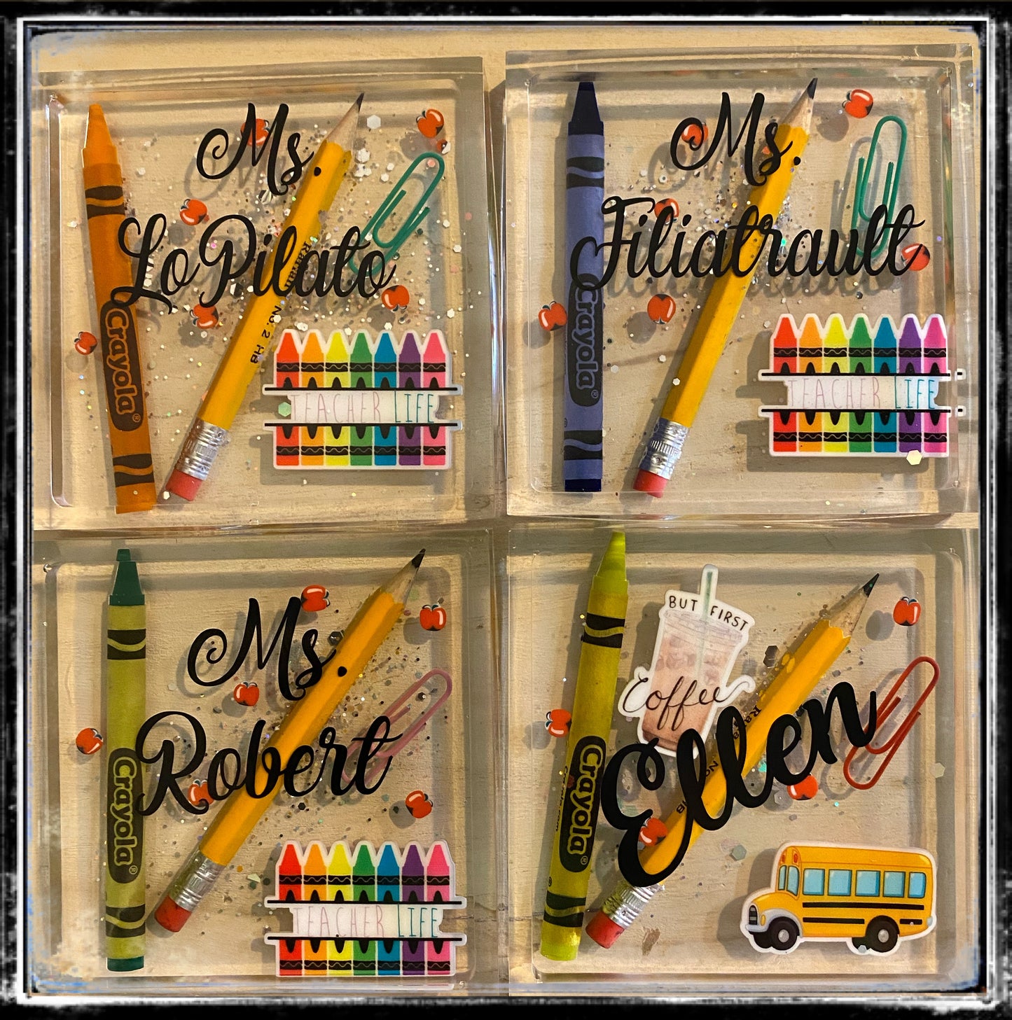 Teacher coaster