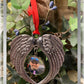 Angel wing ornaments