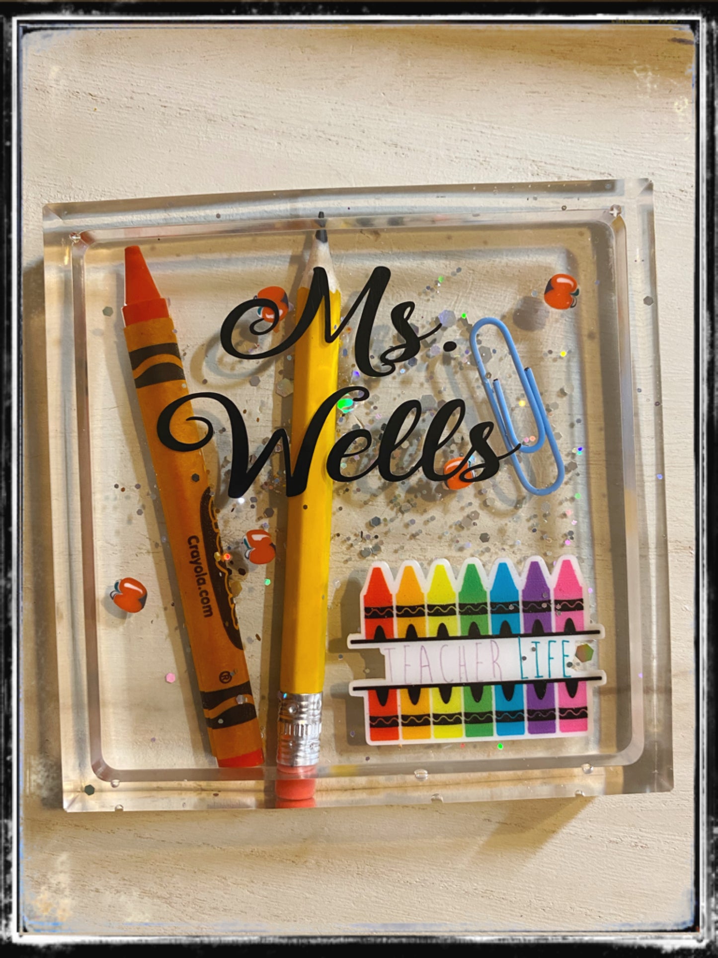Teacher coaster
