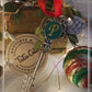 Santa’s magic key with door hanger