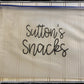 Clear zipper bags