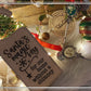 Santa’s magic key with door hanger