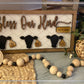 Bless our Herd Family Sign