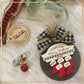 Stocking ornament