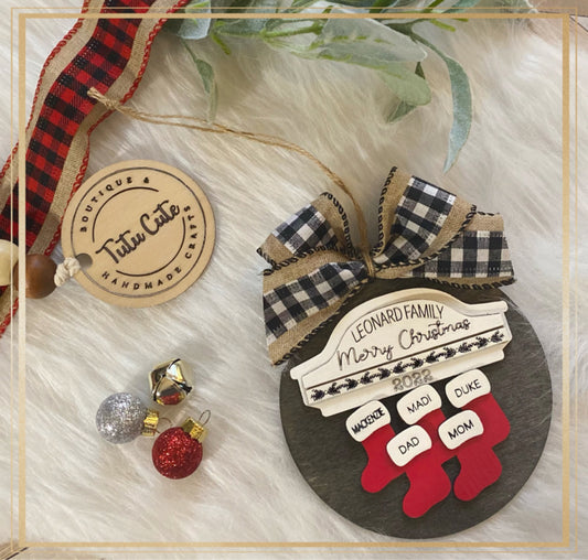 Stocking ornament