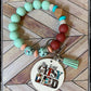 Custom wristlet