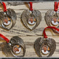 Angel wing ornaments