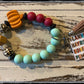 Custom wristlet