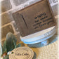 Be safe laser engraving wallet