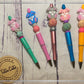Easter beaded pens