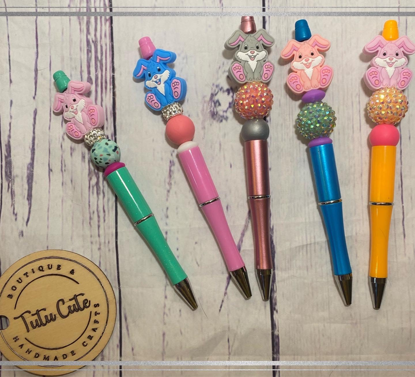 Easter beaded pens