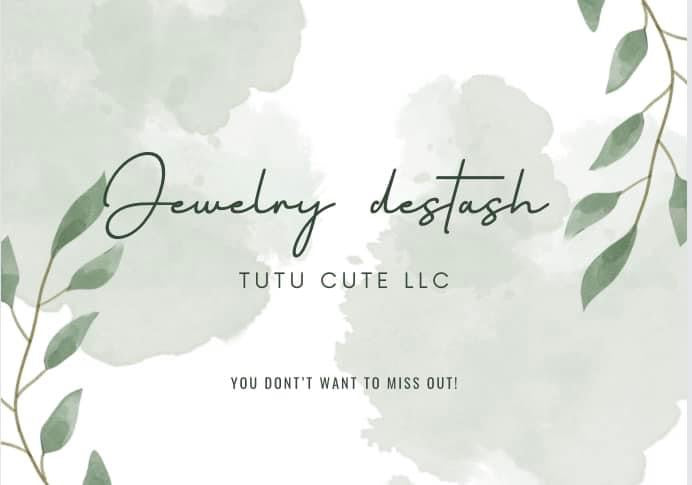 Facebook live jewelry destash