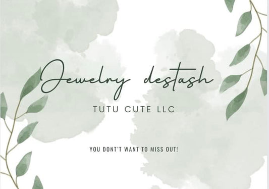 Facebook live jewelry destash