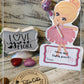Valentine’s Day goody bags!  You choose the style best for you!