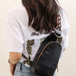 Printed side bags