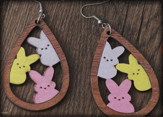 Bunny earrings