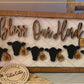 Bless our Herd Family Sign