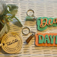 Personalized tag keychain