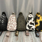 Printed side bags